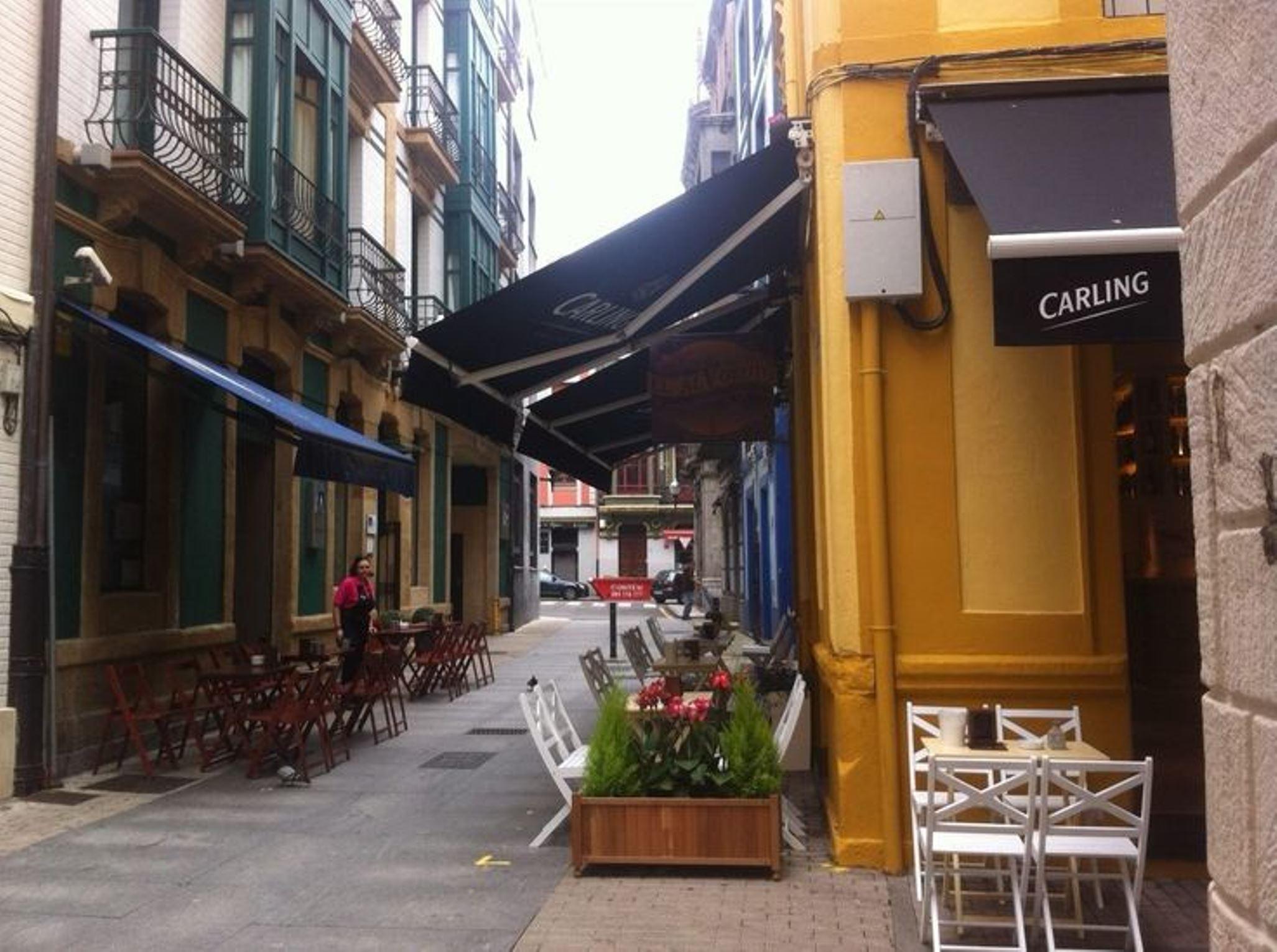 Hotel Santa Rosa, Blue Hoteles Gijón Exterior foto