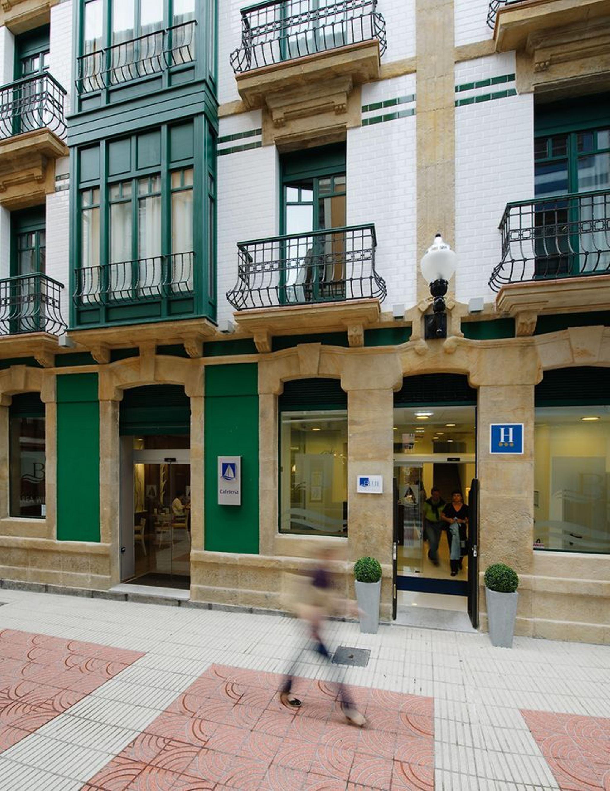 Hotel Santa Rosa, Blue Hoteles Gijón Exterior foto