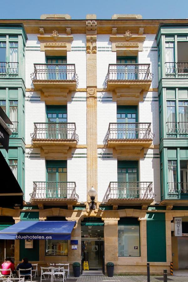 Hotel Santa Rosa, Blue Hoteles Gijón Exterior foto