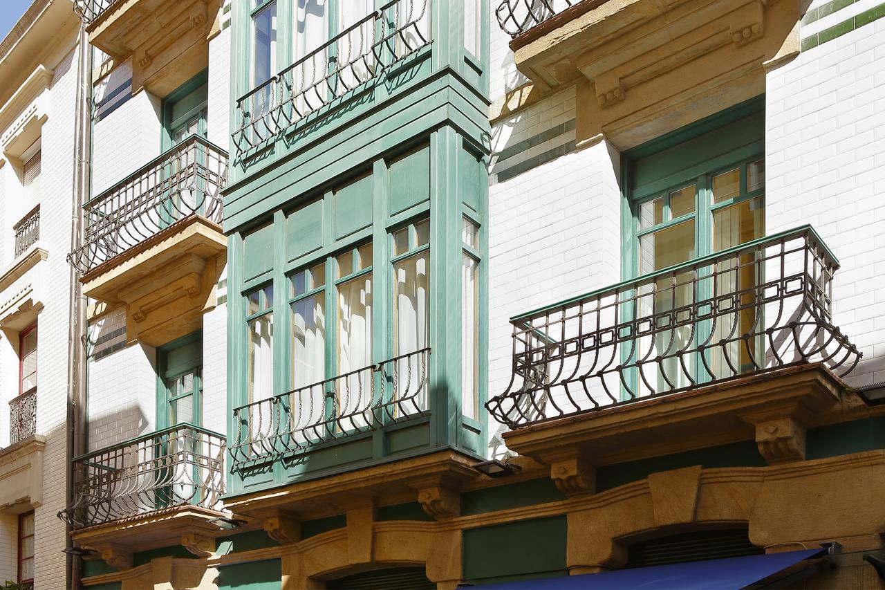 Hotel Santa Rosa, Blue Hoteles Gijón Exterior foto