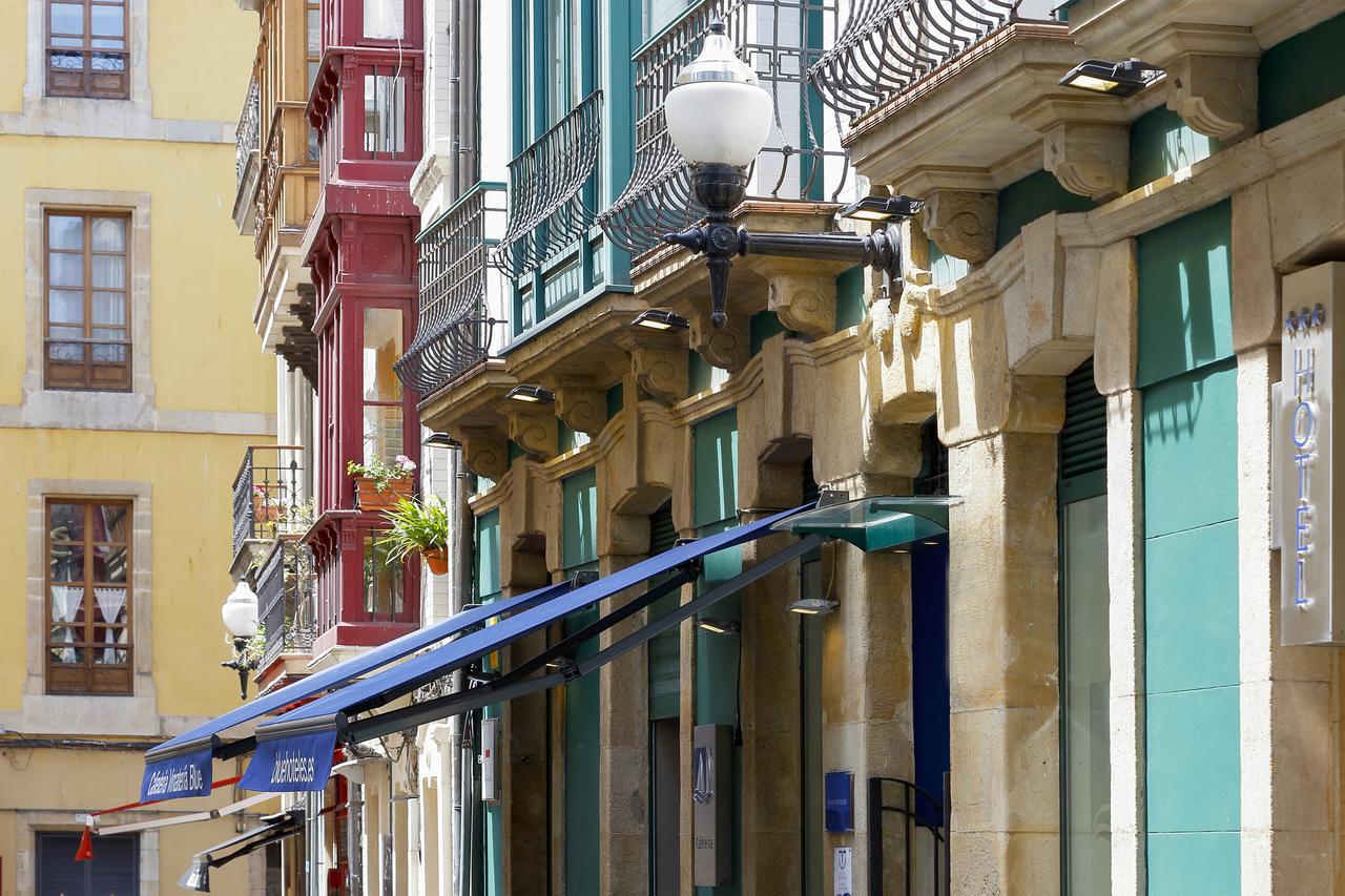 Hotel Santa Rosa, Blue Hoteles Gijón Exterior foto